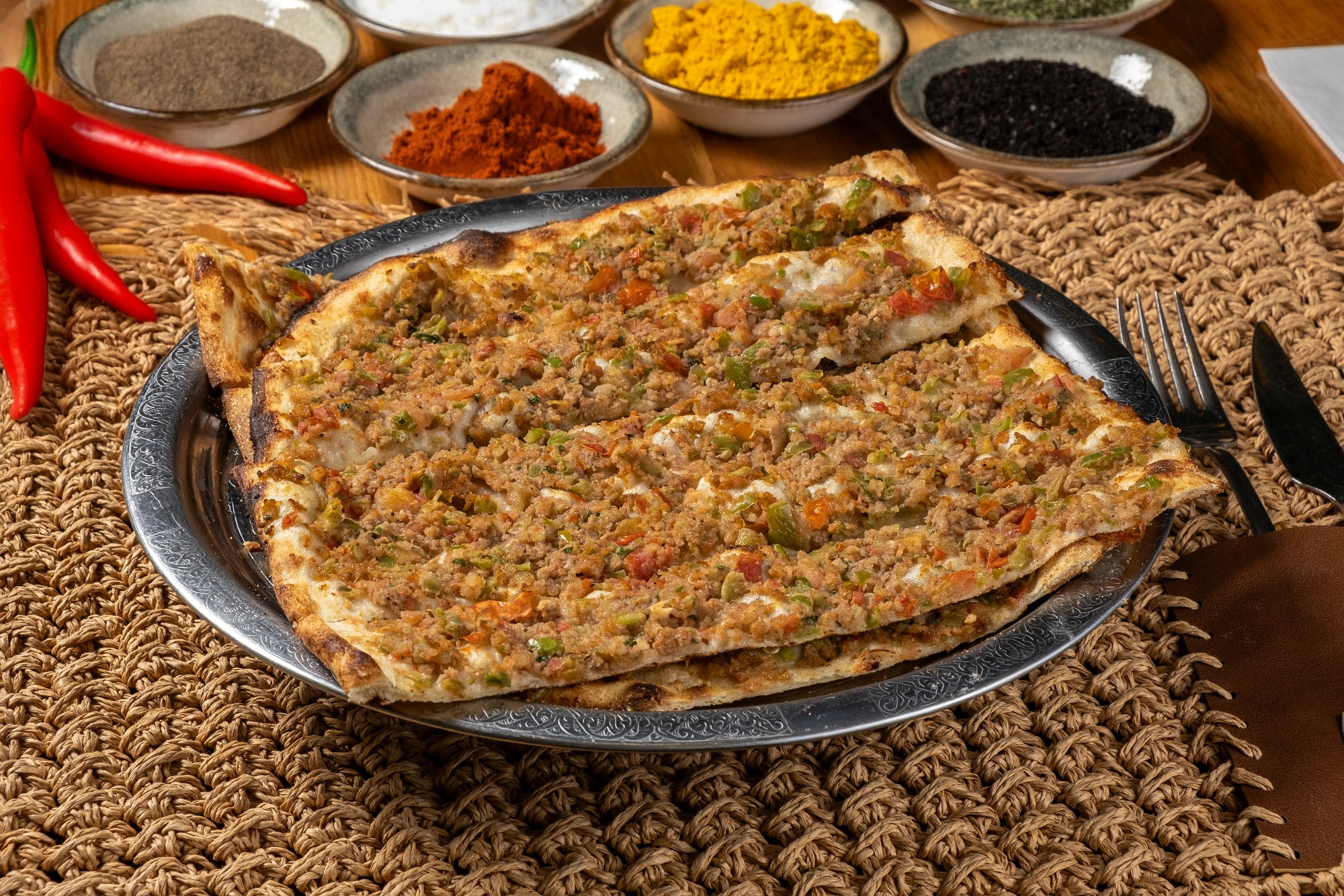 Kıymalı Pide